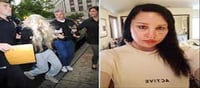 Actress walking n*ked in the middle of the road..!?